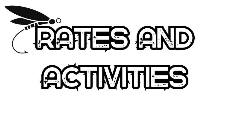 RATES AND ACTIVITIES